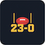 23-0 Game logo